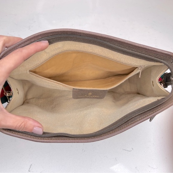 Authentic Vintage Gucci ophidia GG Monogram web Clutch Bag - Picture 7 of 8